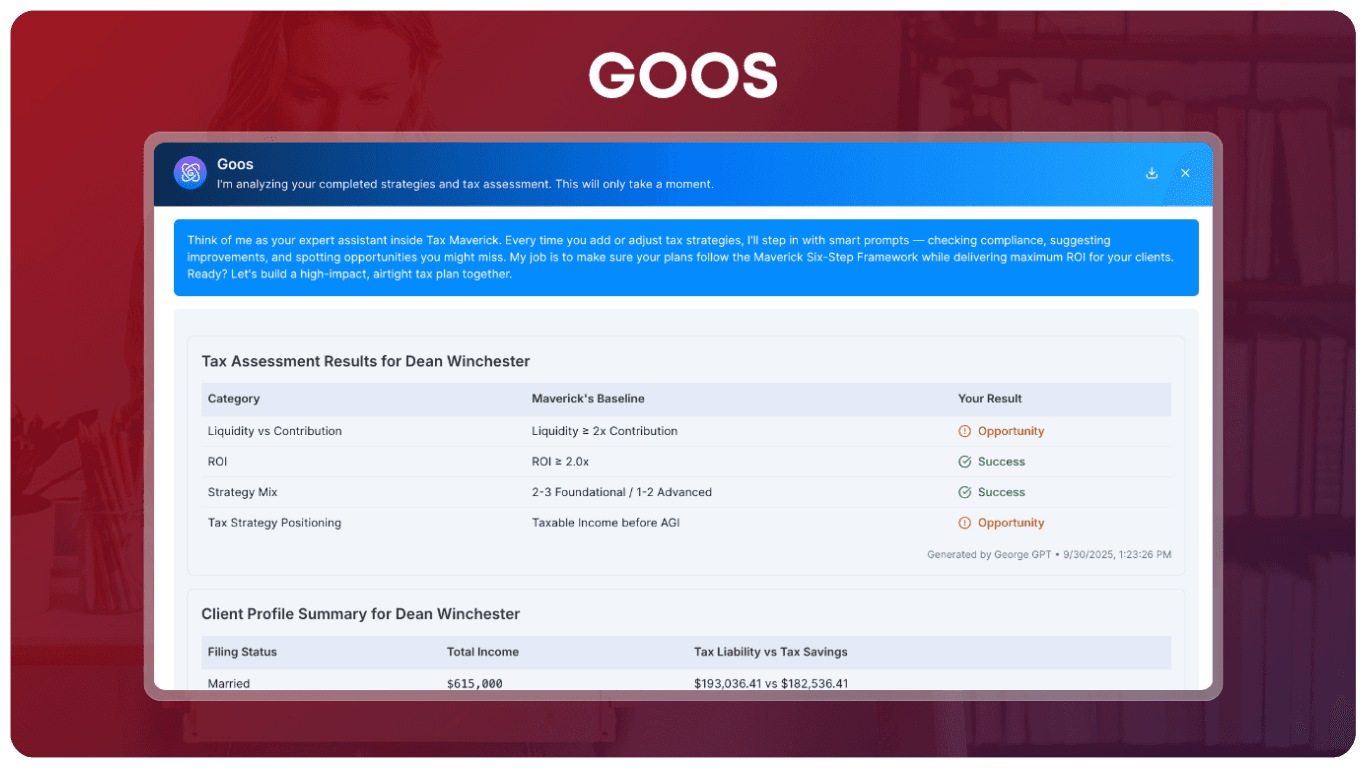 AI-Powered Tax Insights in Seconds